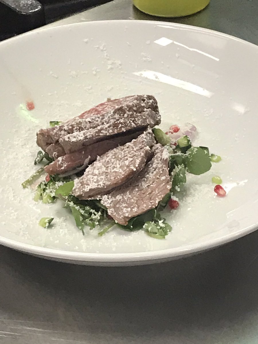 ChristinaFrase2's tweet photo. @William_Angliss the dishes in all their glory. Wollongong Catholic Education Office RTO Hospitality teachers Industry Currency Day https://t.co/qHR5CQI1HP