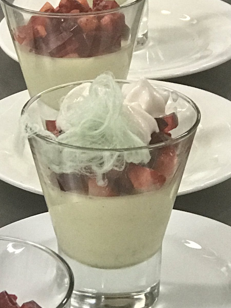 ChristinaFrase2's tweet photo. @William_Angliss the dishes in all their glory. Wollongong Catholic Education Office RTO Hospitality teachers Industry Currency Day https://t.co/qHR5CQI1HP