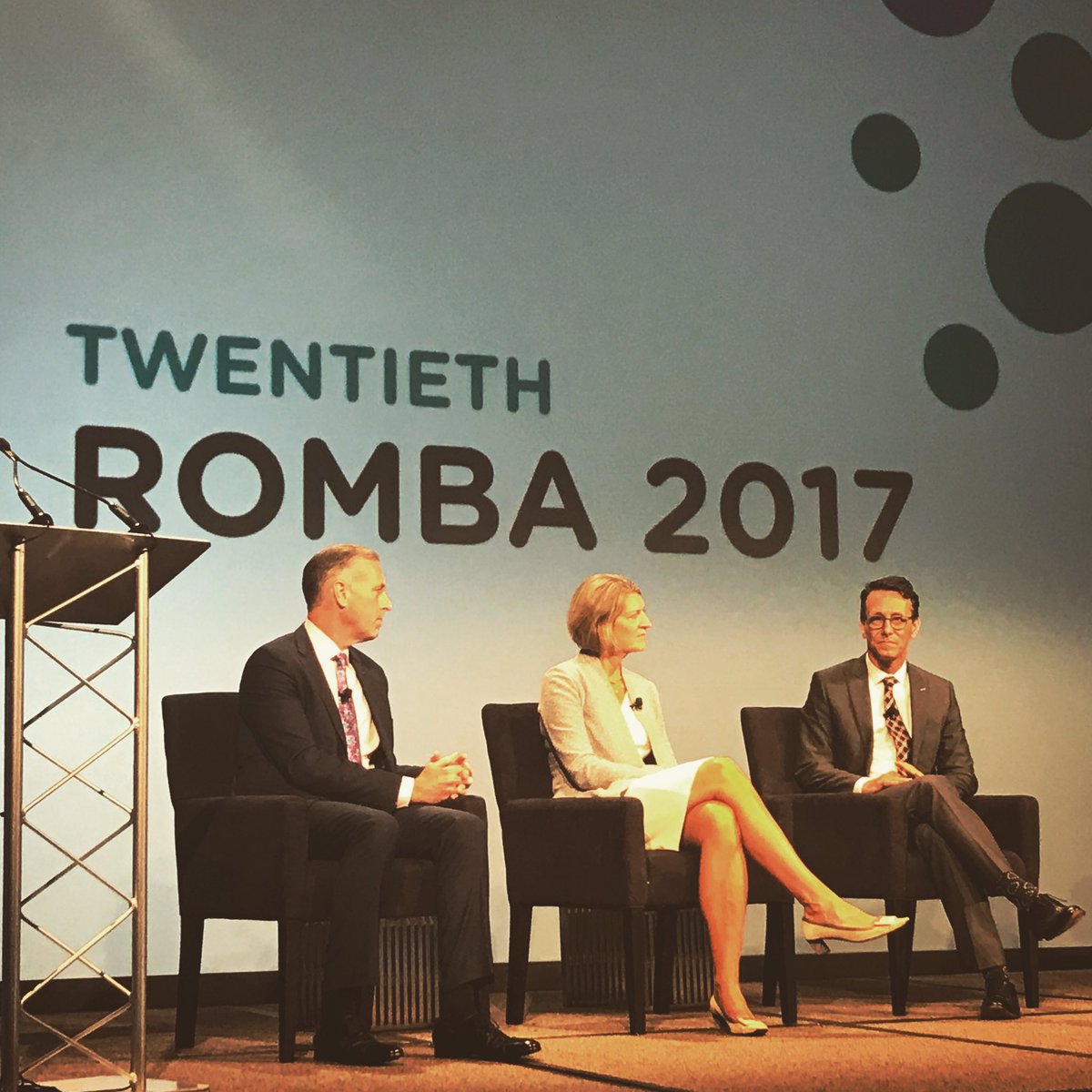 jensaudenaert's tweet image. Kicking off 20th #ROMBA with #ADP CFO Jan Siegmund talking about lgbtq diversity 🏳️‍🌈#adppride @ReachingOutMBA @ADPCareers #workhappy