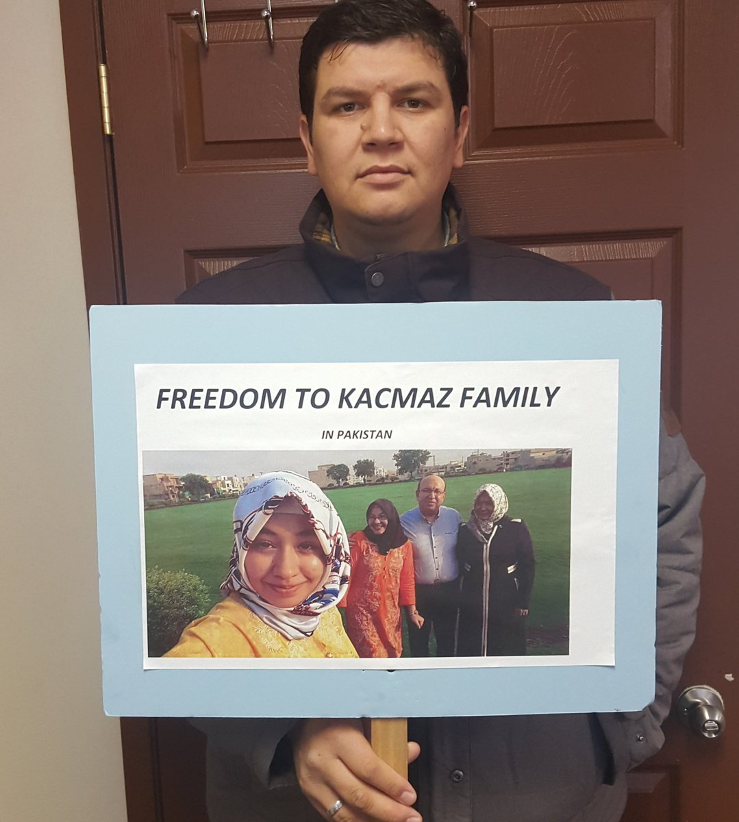gulyabanicik's tweet photo. We want freedom for @kacmazfamily @defencepk @yagizefe #FreedomToKacmazFamily https://t.co/91xoeOv4Vk