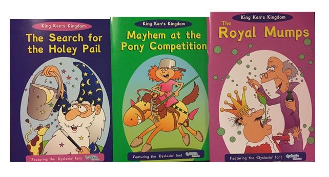 Lexie_Mouse's tweet photo. King Kens Kingdom!

New series of children's book 📚

"Dyslexie Font, the gateway to reading"

Books for 6+ https://t.co/Zp7H4BrqYq