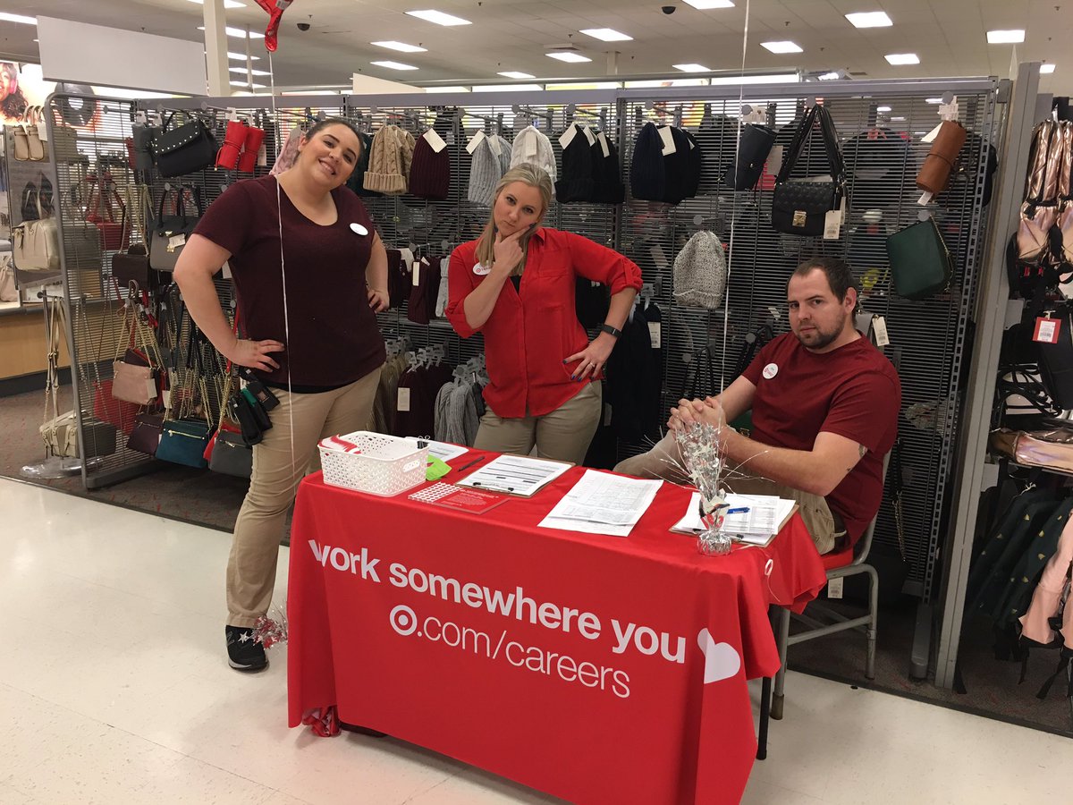 luvrbunnyk's tweet photo. We are waiting to meet you! We are ready to interview you! Come #WorkSomewhereYouLove!#target #fallhiring https://t.co/qWGavbwqxM