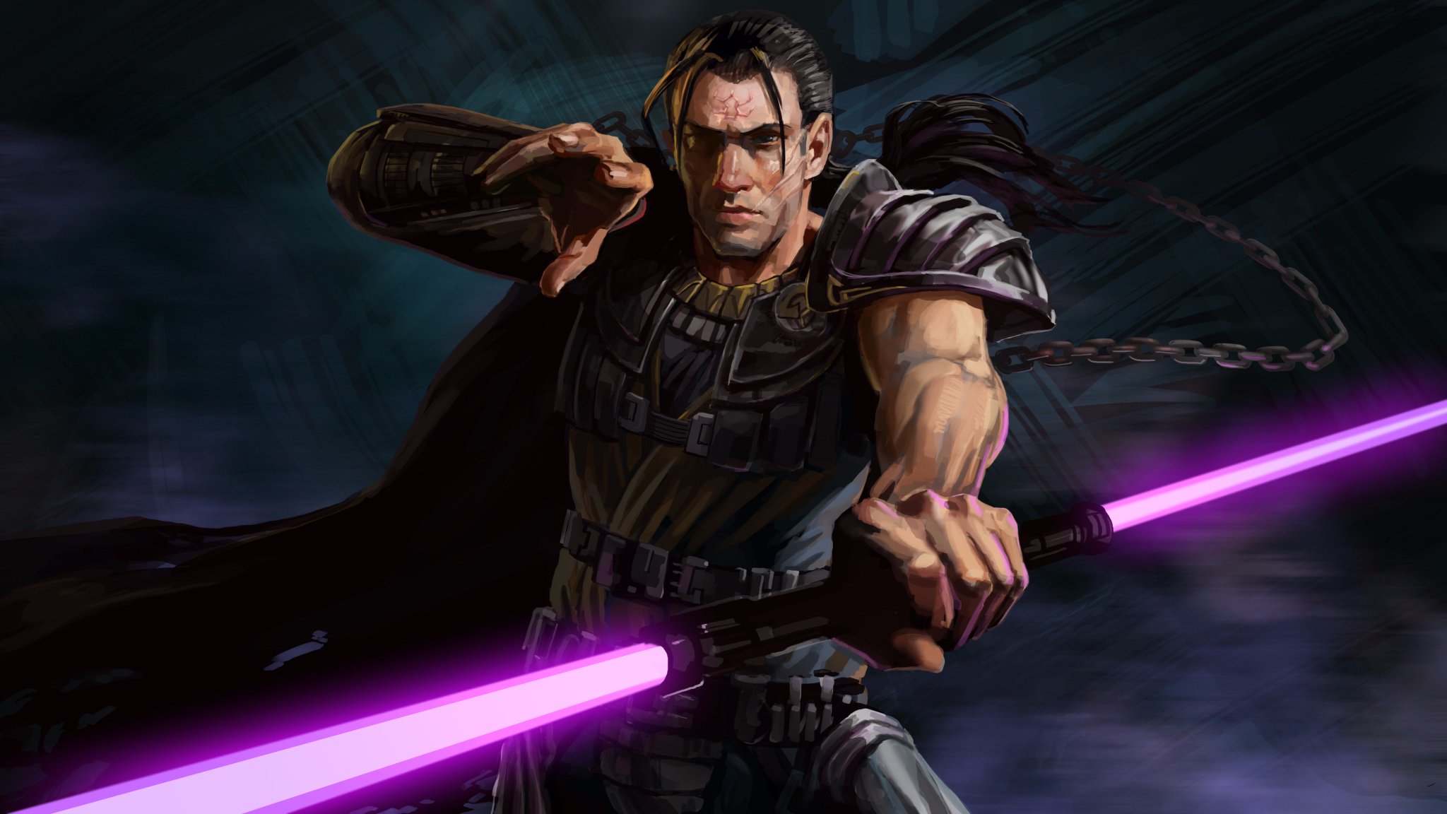 The Old Republic On Twitter I Was The Greatest Dark Lord Of The Sith I Am Exar Kun Conceptart Starwars Darkside