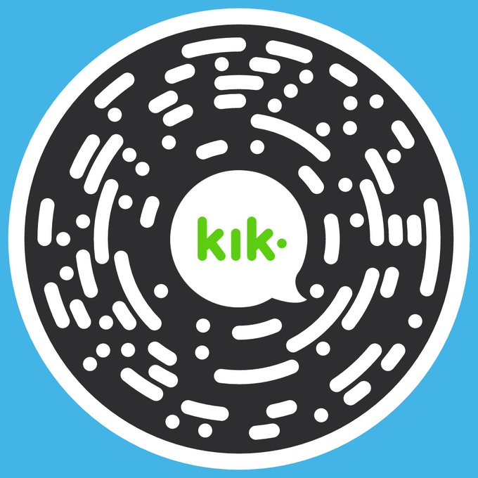Scan the #kikcode to get in on the conversation! #kik #kikme https://t.co/vIJexYw1xV<a href="/tag/kikcode"class="tags">#kikcode</a><a href="/tag/kik"class="tags"><span>#kik</span></a><a href="/tag/kikme"class="tags"><span>#kikme</span></a>