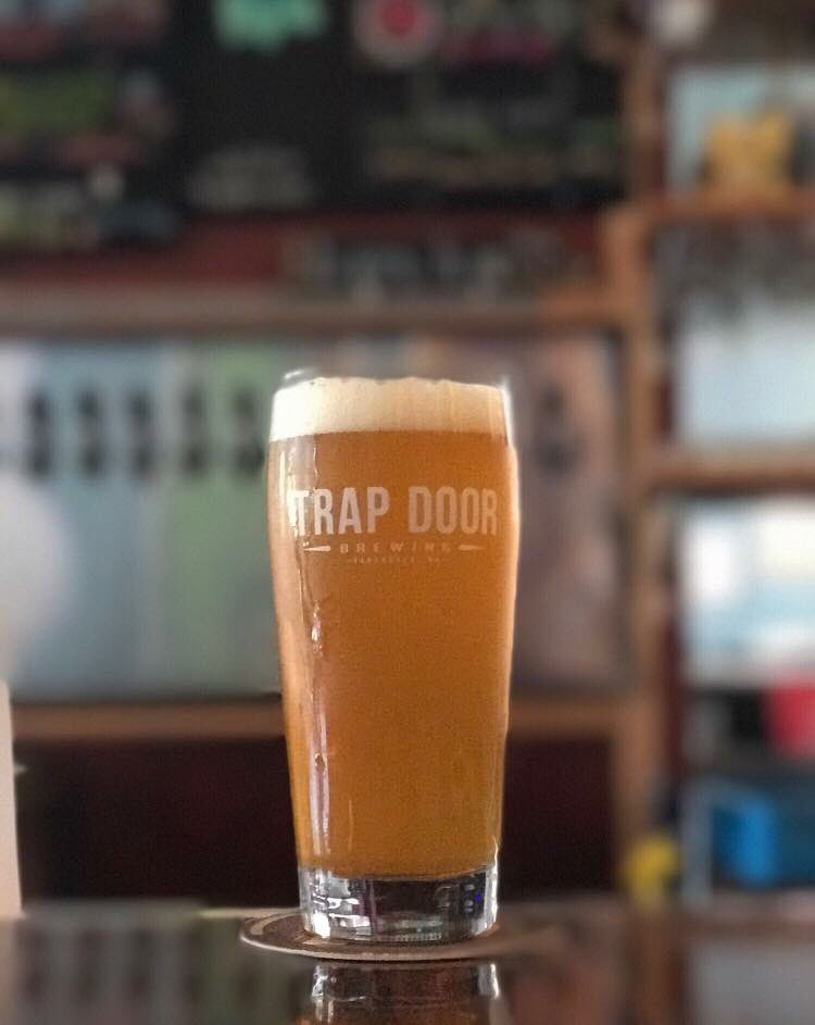 TrapDoorBrewing's tweet photo. The weather is changing and it’s time for HEATWAVE to go! Get discounted pints, growlers and growlettes until it’s gone! https://t.co/JOhJiJ04ha