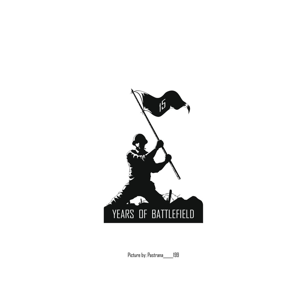 Its_Travis_199's tweet photo. @Battlefield #EAContest #BF1DogTagDesign We hit the 15th year of awesome Gaming.
Let's mark it with a Flag! โ https://t.co/PBWc4cr4ny