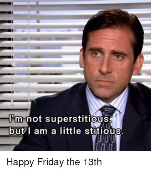 lindsaymachado's tweet photo. #FridayDa13th https://t.co/AW0hfutqMR