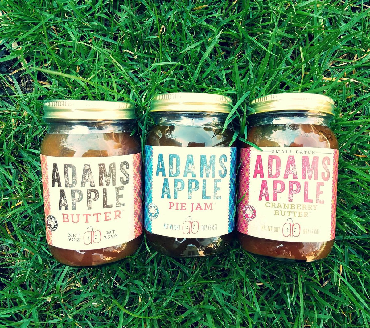 Celebrate #fall with Adams Apple Eatables! Handmade apple and cranberry butters &amp; pie jam too!

 pantryhound.com/vendors/adams-… #foodie #apples