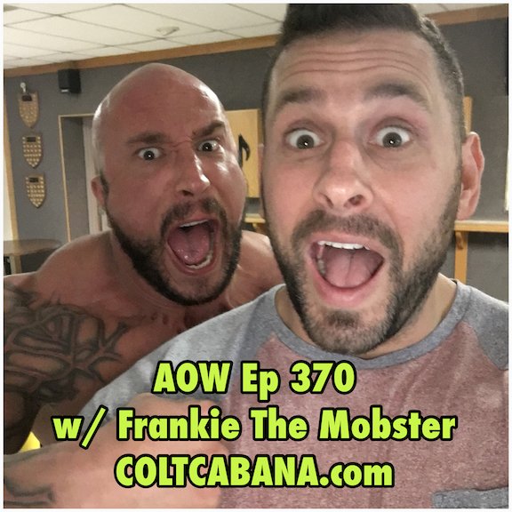 FamousBouncers's tweet photo. Catch @frankytm on this week's ART OF WRESTLING w/@ColtCabana and find his INSANE bouncer stories in Vol 1 at https://t.co/VMUgPzFn4k! https://t.co/nJjQkWZ3Ke