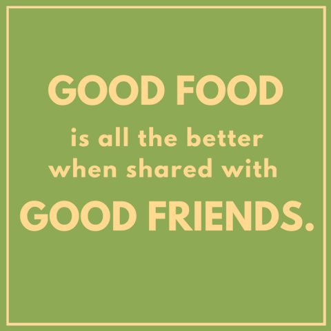It's why great memories are made at our place.