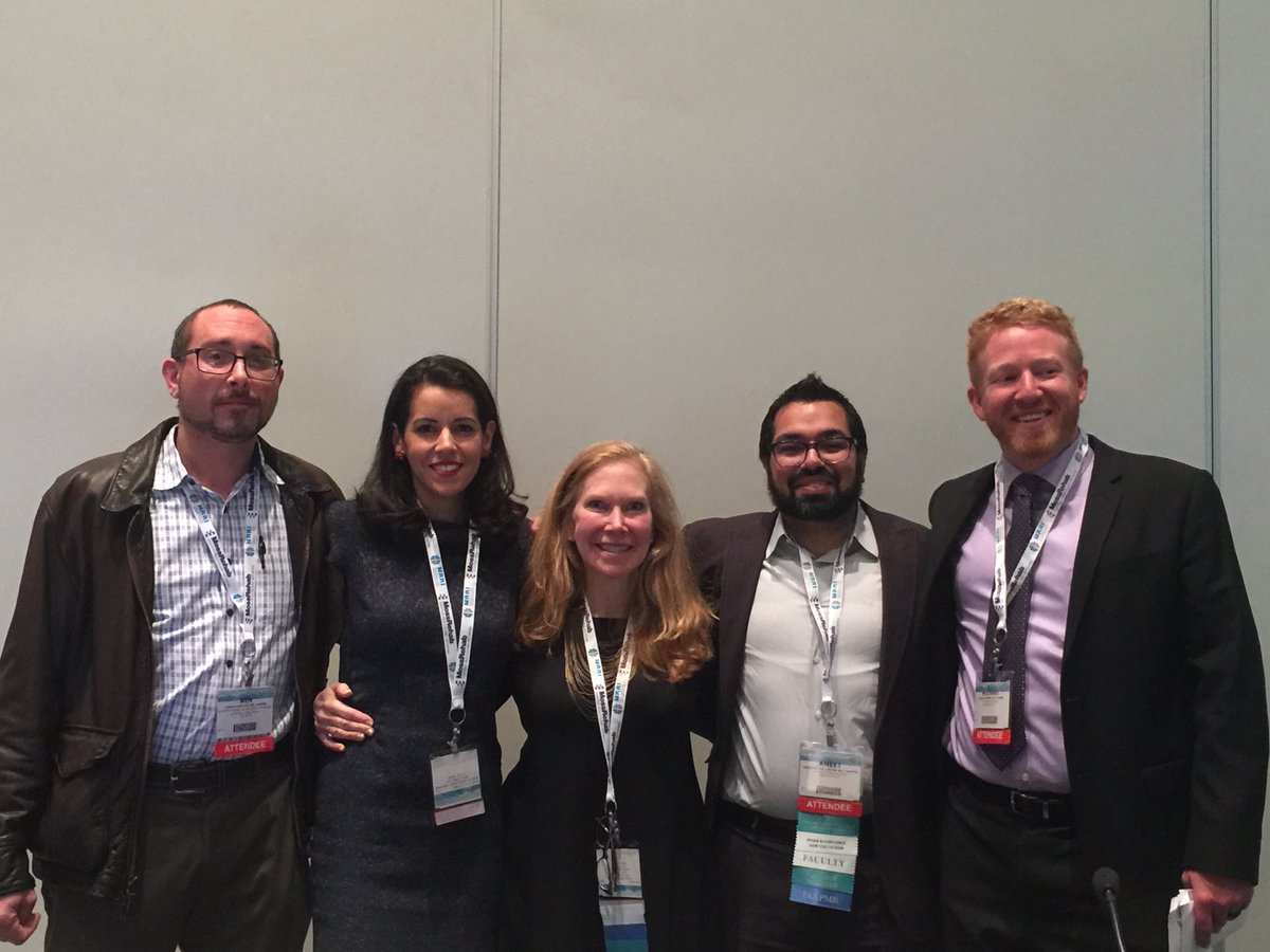 cbivanhoe's tweet image. #PhysiatryDay2017