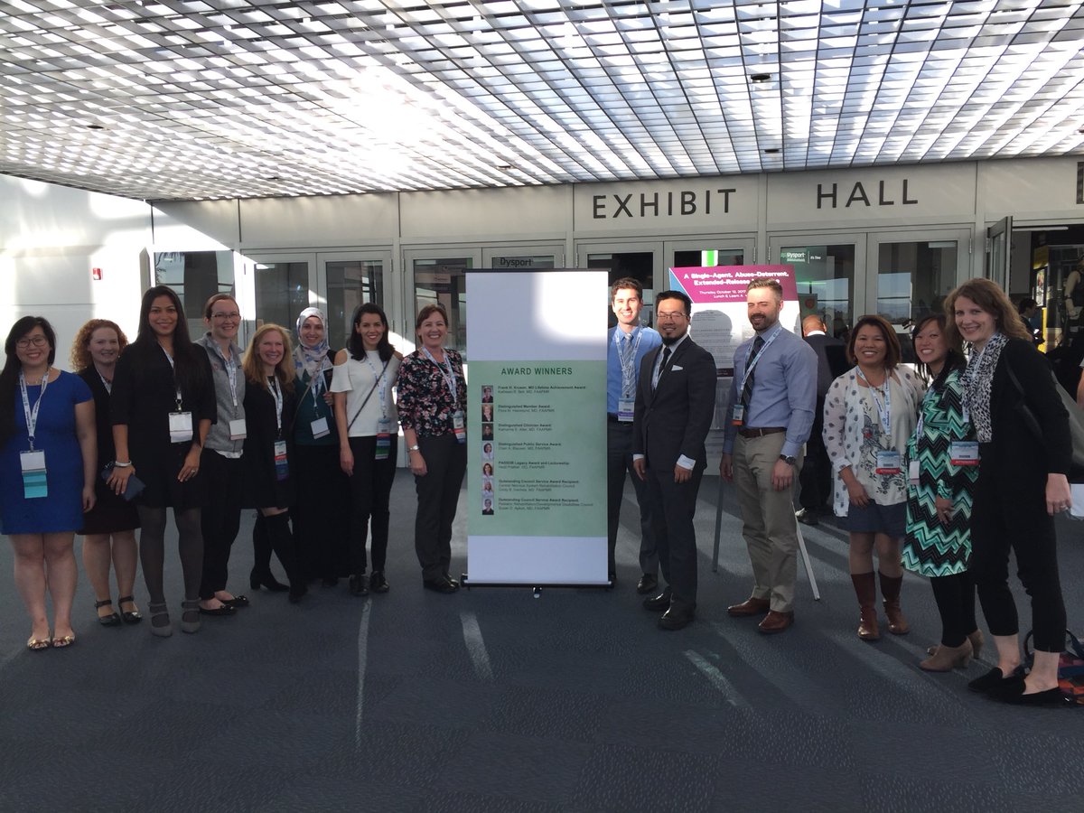 cbivanhoe's tweet image. #PhysiatryDay2017