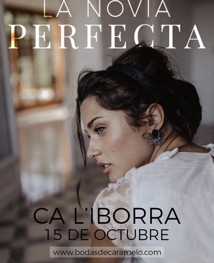 Este domingo nos vemos en #eventolanoviaperfecta de <a href="/Bodasdecaramelo/">Bodas de Caramelo</a>. ¡Todavía estás a tiempo de venir! goo.gl/JcGcdp