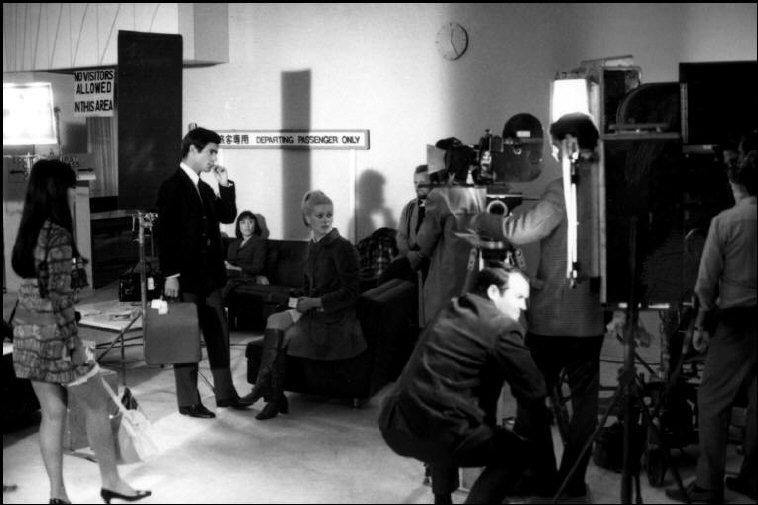 Happy birthday Sami Frey!
With Catherine Deneuve on the set of Manon 70
Raymond Depardon, 1967 