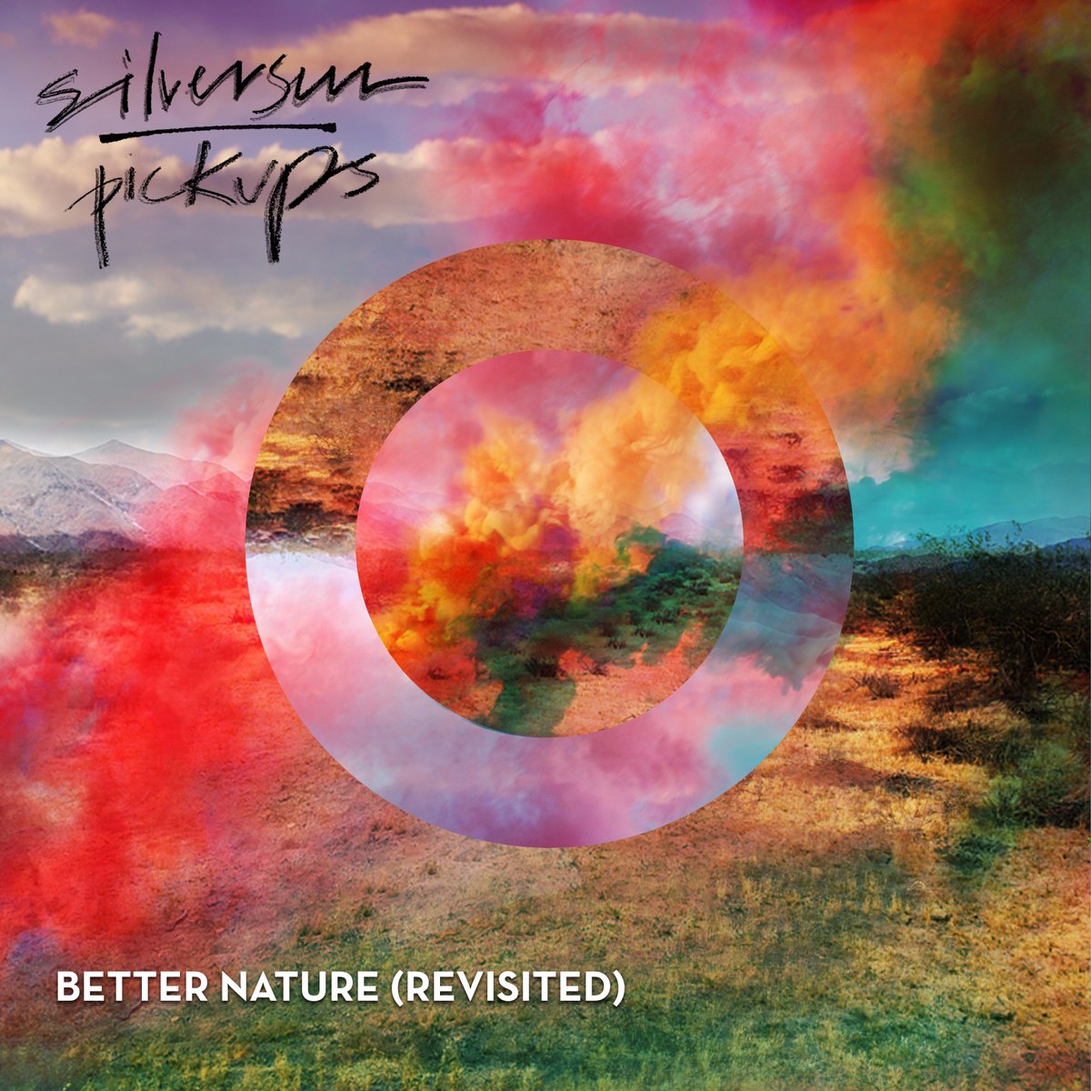 SSPU's tweet photo. Silversun Pickups have released the Better Nature (Revisited) EP, comprised of acoustic versions &amp; remixes. Listen: https://t.co/90GhgWkY0s https://t.co/rJN8cIxhF2