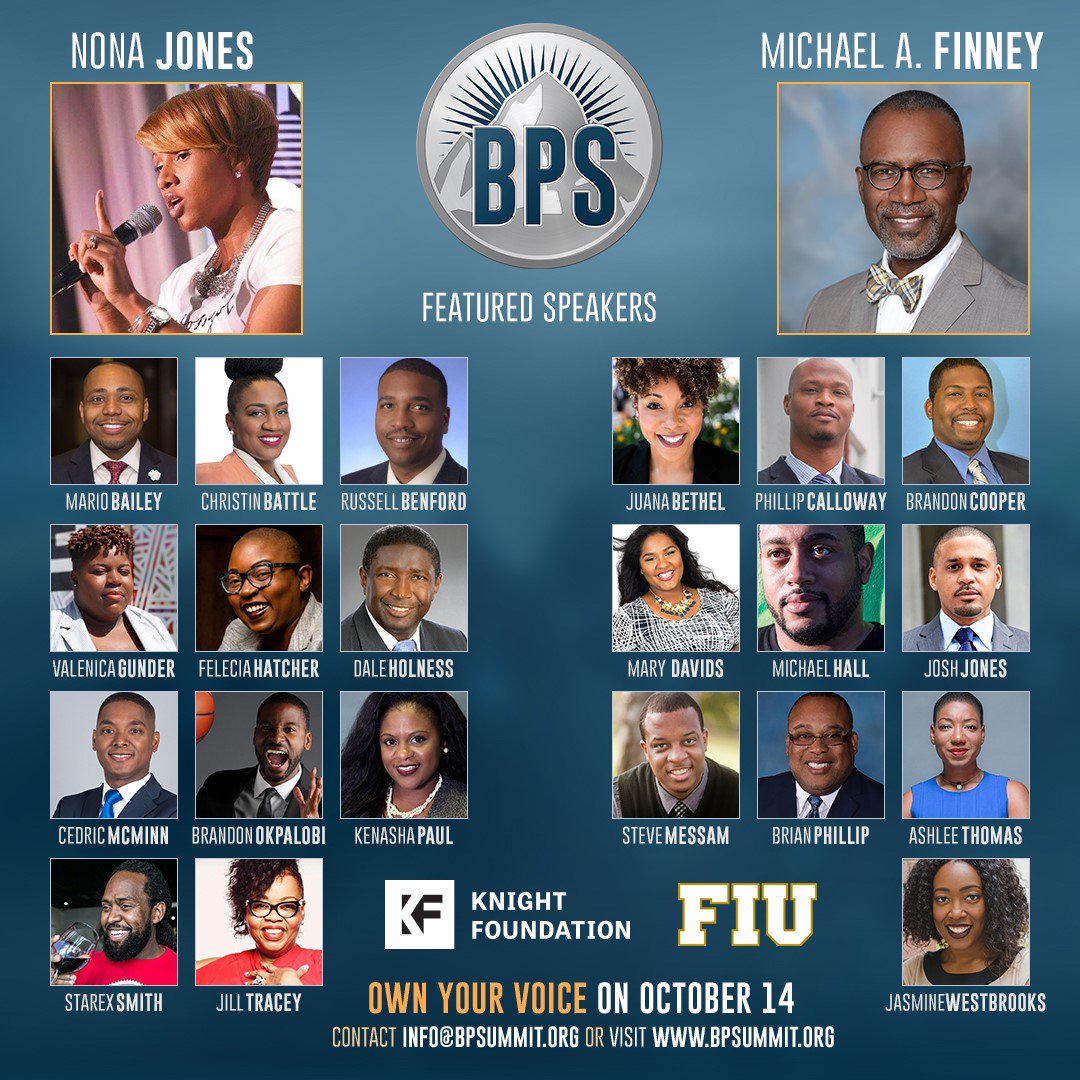 BPSummit's tweet photo. They say the key to success is surrounding yourself with successful people whose hustle matches yours! What a lineup! #BPSummit https://t.co/TpLYtKMTox