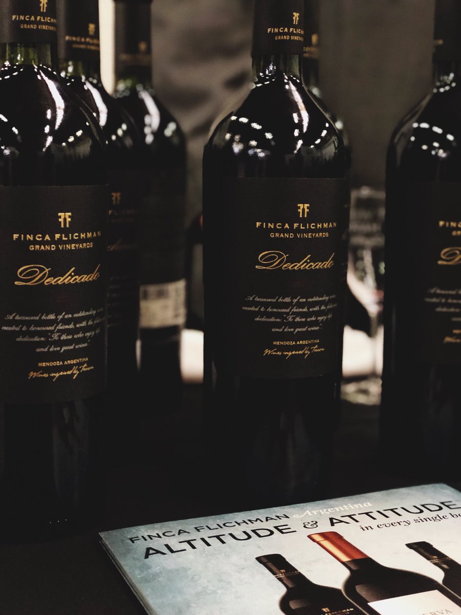 Stop by the Wine Gems Collection and try our Finca Flichman Dedicado 2014 vintage! <a href="/NYCWFF/">NYC Wine & Food Festival</a> #TradeDay #Evaton #Sogrape #NYCWFF