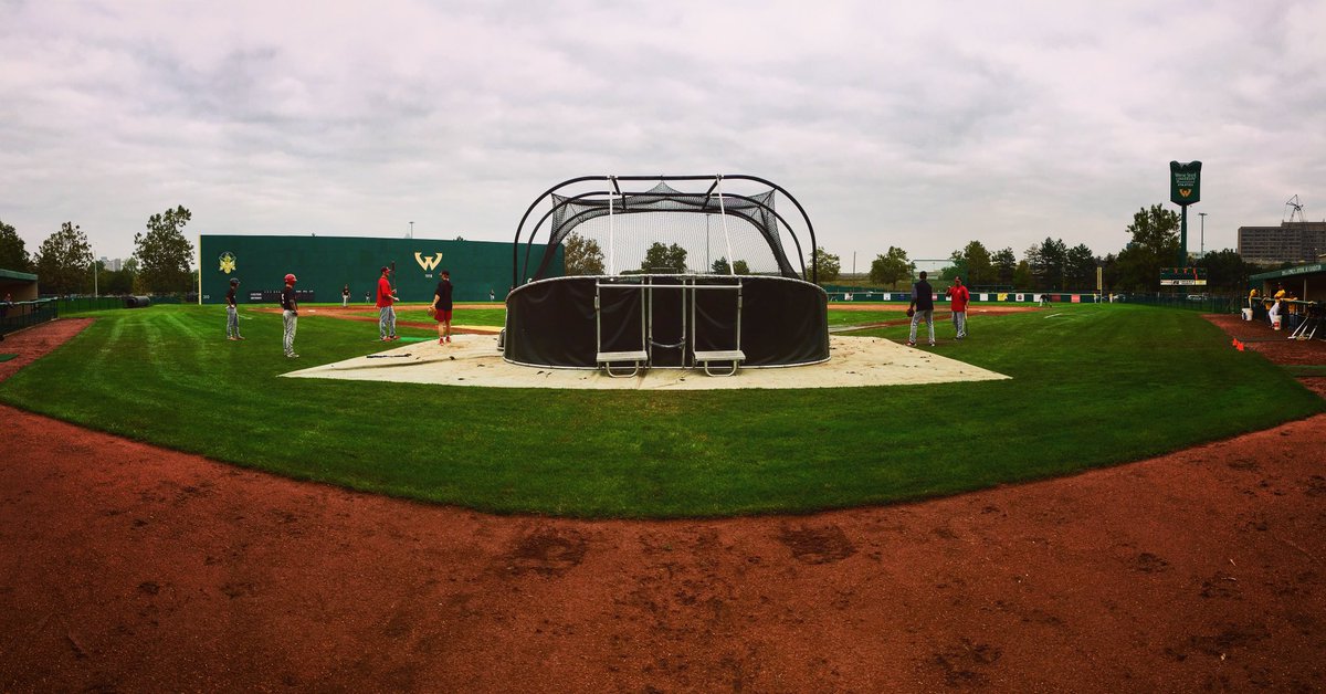 GLCanadians's tweet photo. Kicking off the weekend with some #fallball at #HarwellField, taking on @waynestbaseball. #Warriors #GLC https://t.co/bgLufnNPjP