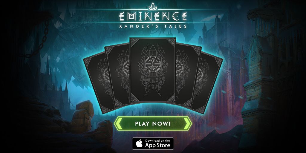 playeminence's tweet photo. It's #Friday13th! Something evil is stirring in the world of Artalys. Prepare yourselves as we reveal the most sinister #cards of #Eminence! https://t.co/hL7AOWjP1m
