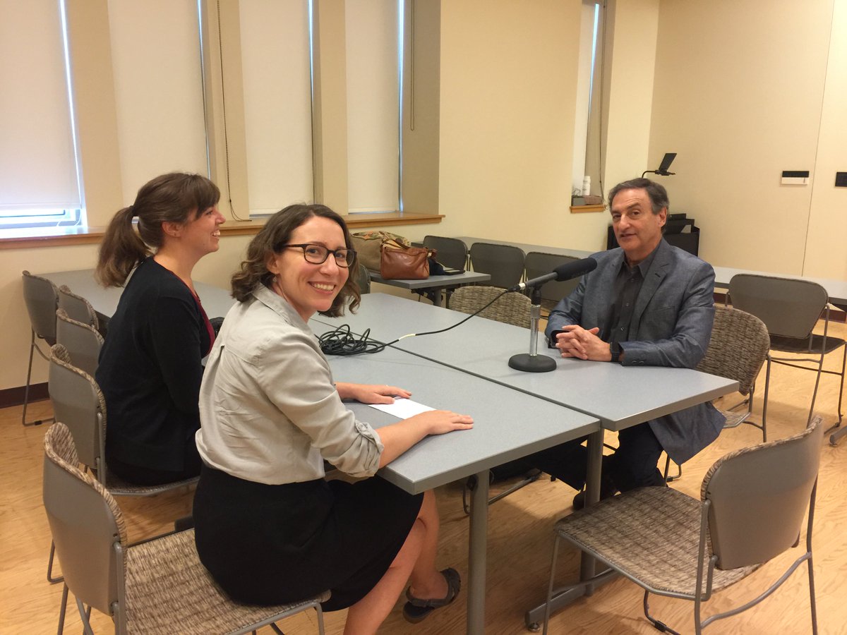 WUSTL_thinks's tweet photo. Can't get enough of @scifri? We recently got to talk with @iraflatow about #ClimateChange. Listen in here: https://t.co/GsA2gyaqL5 https://t.co/6WdoG2wcLZ