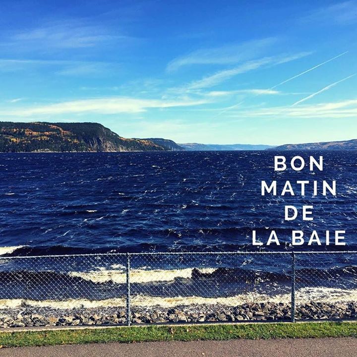 Départ de La Baie route pour Alma. Beaux souvenirs de ramassés ift.tt/2ym3Hse ift.tt/1T1N4n0