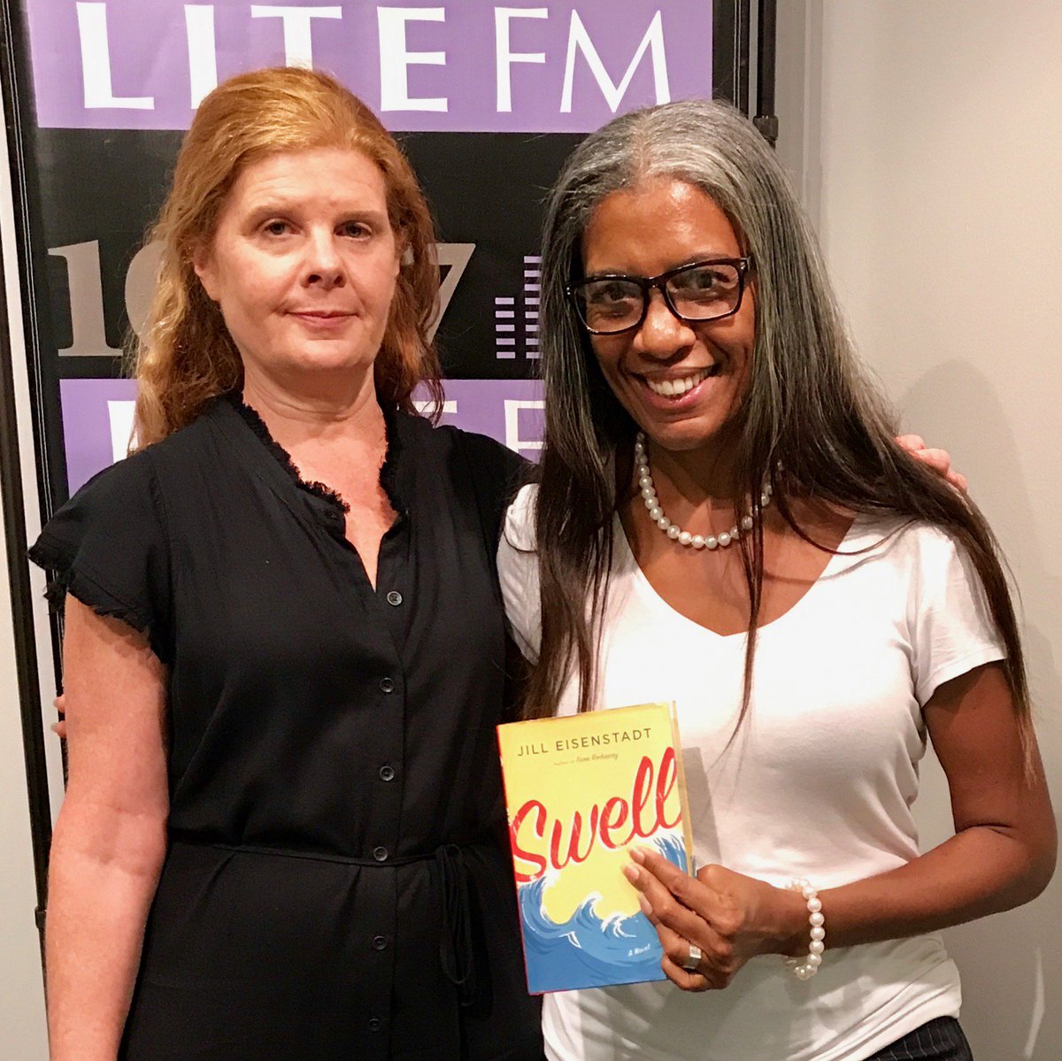 Author @jillalysse talks about returning to Rockaway thirty years later in her new novel #SWELL: litefm.iheart.com/content/2017-1…