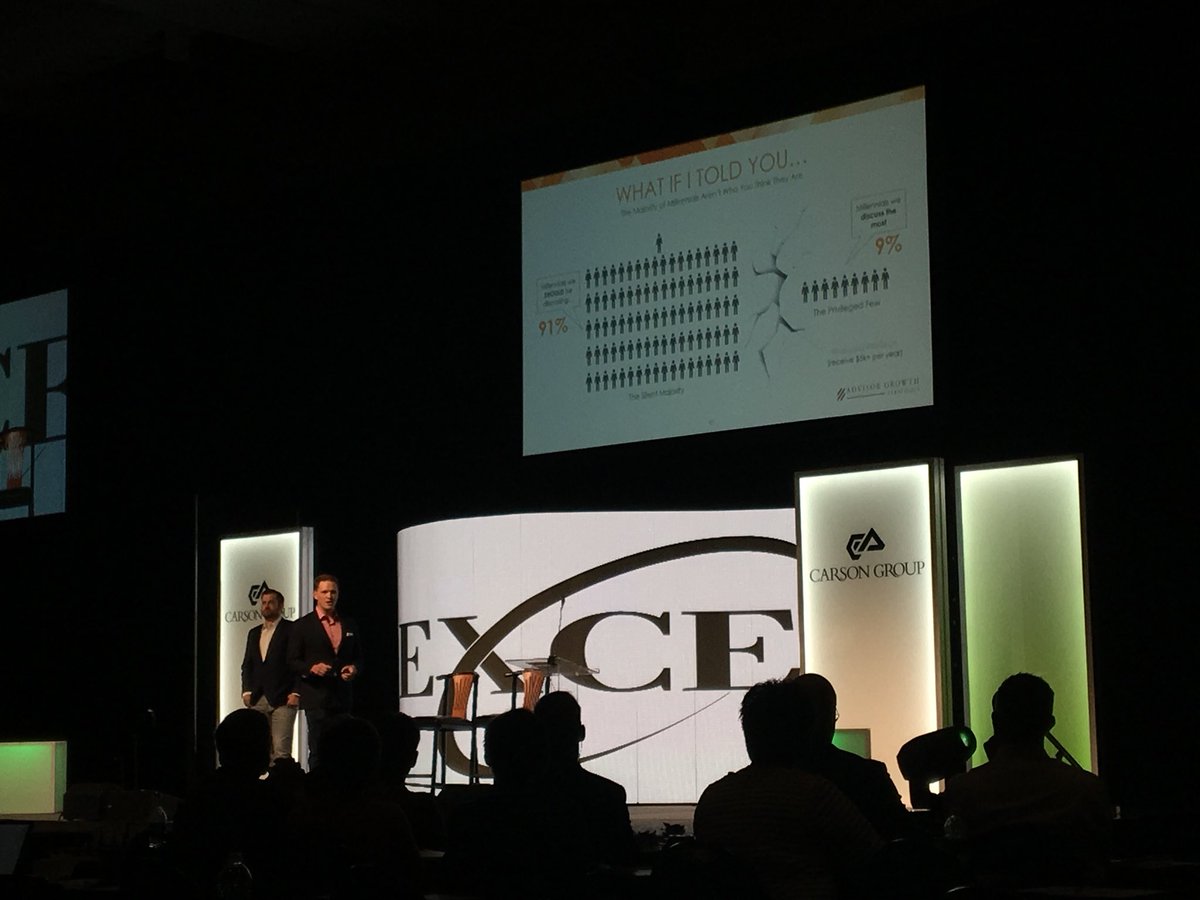 carson_coaching's tweet photo. @AaronSchaben &amp; @BKawal_AGS share insights on working with #Millennials at #ExcellFall17 https://t.co/6krPLkJ0it