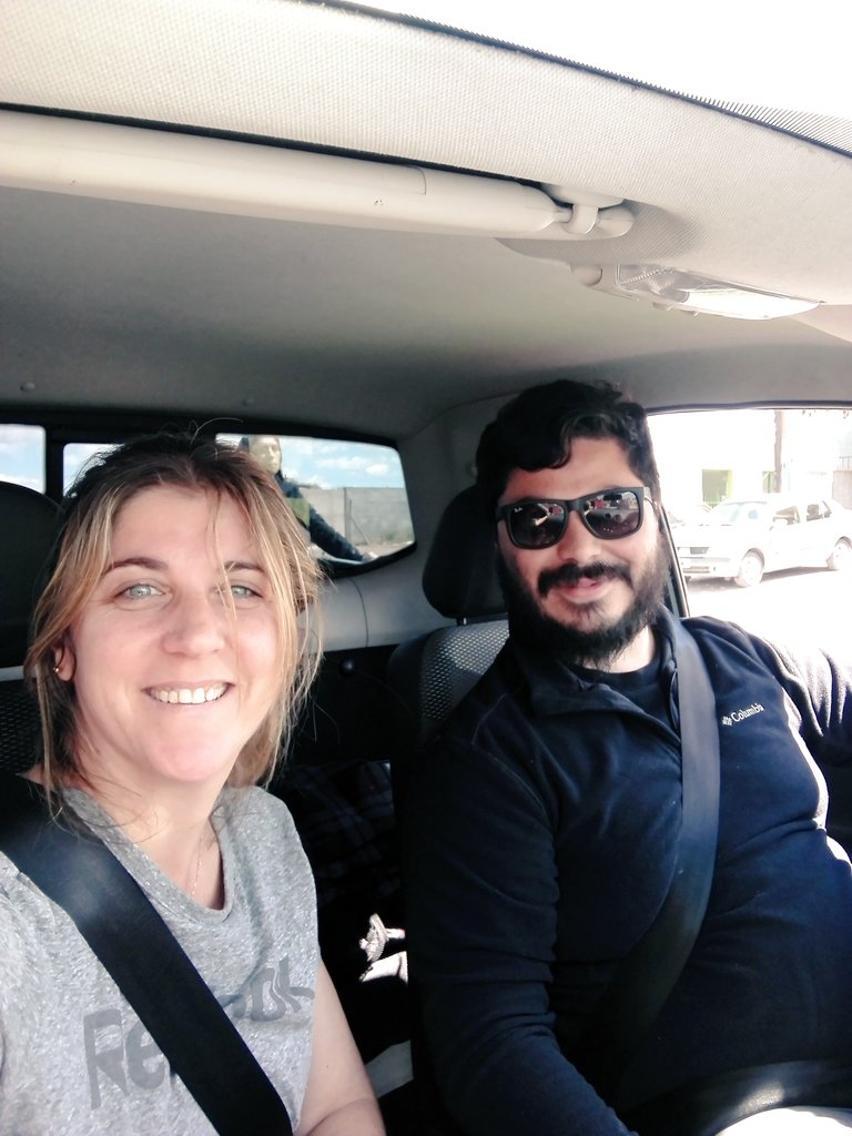 SilvanaArruti's tweet photo. Rumbo a Cacharí City con @RSantamartini a llevar la boleta d #1Pais a nuestros vecinos #MolinaConcejal #TerraConsejeroEscolar #DuclosSenador https://t.co/rXQjbNOGMZ