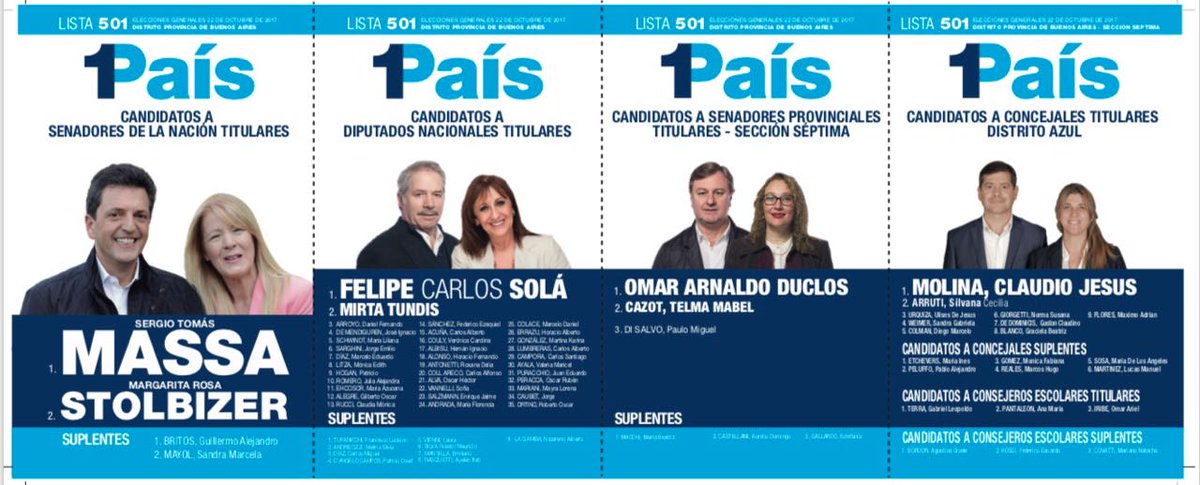 SilvanaArruti's tweet photo. Rumbo a Cacharí City con @RSantamartini a llevar la boleta d #1Pais a nuestros vecinos #MolinaConcejal #TerraConsejeroEscolar #DuclosSenador https://t.co/rXQjbNOGMZ