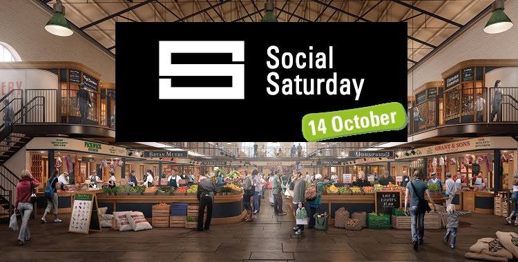 Social Saturday with <a href="/TotSoc/">Totally Socially</a> tomorrow, a showcase for local social  enterprises, businesses, charities and community groups in #Scarborough