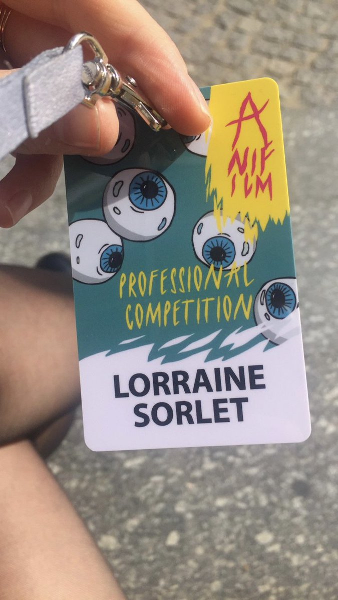 KoyaRecords's tweet photo. Petit souvenir d’@AnifilmFest à Prague ! 

#koyarecords #leroi #lorrainesorlet #anifilm https://t.co/ixvr0viBpD