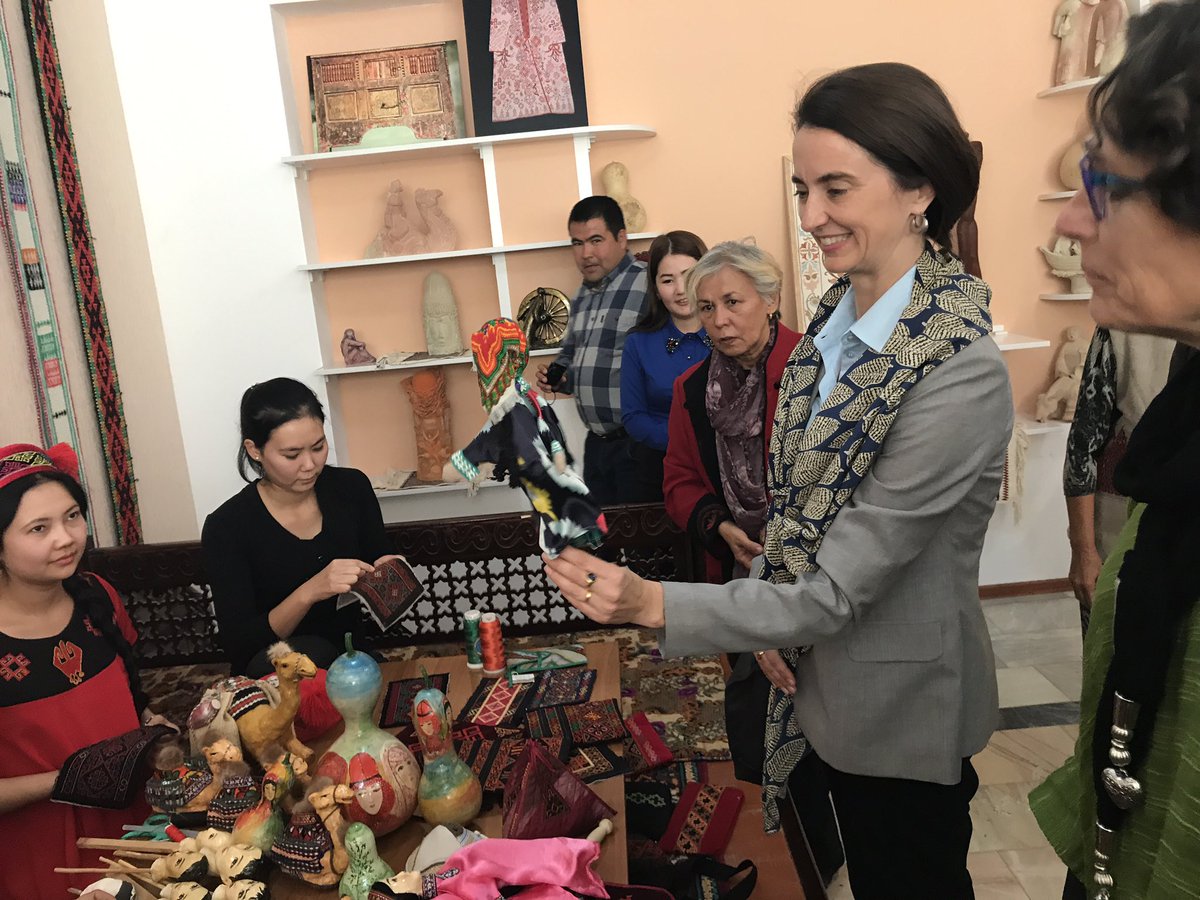 HelenaFraserUN's tweet photo. Fantastic to see firsthand the results of #UNJointProgramme addressing #AralSea disaster. Thanks to @GOVuz @swissDev @UNhumansecurity https://t.co/peZjGzvMDN