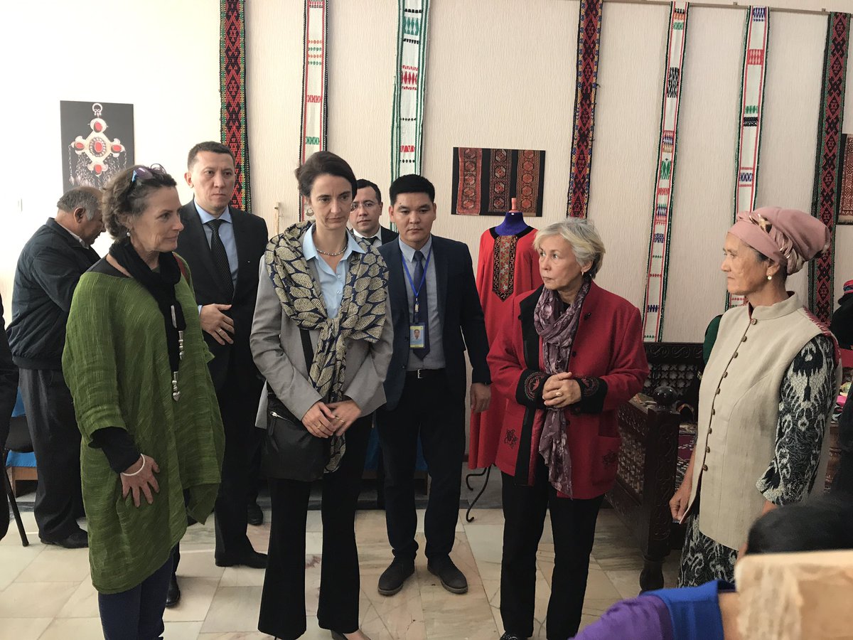 HelenaFraserUN's tweet photo. Fantastic to see firsthand the results of #UNJointProgramme addressing #AralSea disaster. Thanks to @GOVuz @swissDev @UNhumansecurity https://t.co/peZjGzvMDN