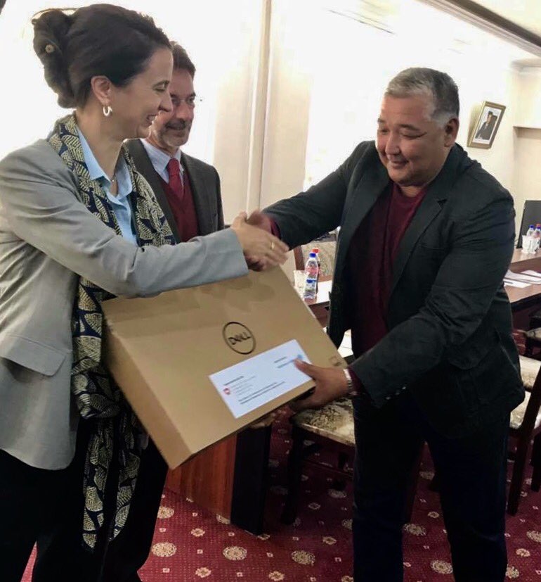 HelenaFraserUN's tweet photo. Fantastic to see firsthand the results of #UNJointProgramme addressing #AralSea disaster. Thanks to @GOVuz @swissDev @UNhumansecurity https://t.co/peZjGzvMDN