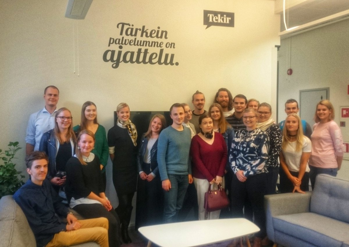 ParkuRy's tweet photo. @TekirFi :llä oli tunnelmaa, kiitos vielä kerran! #viestijät #kylterit #excu https://t.co/9ZnWpJ5fl0