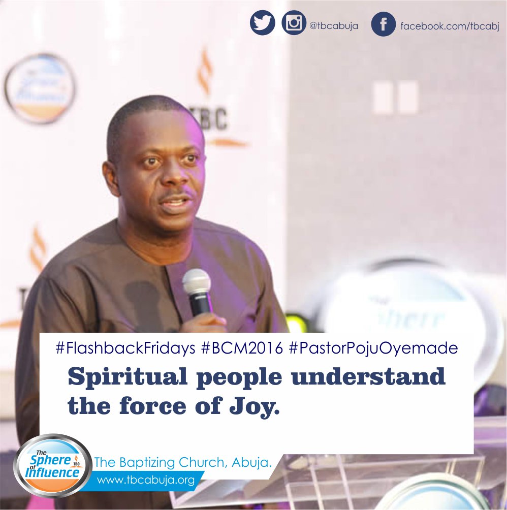 tbcabuja's tweet photo. @blonde4u05 @EzekielAbriku @TBCMainland @SimiOlusola @hadaychemme @shaba_t @V3CT1S @lawrence_okenyi @agbooladedayo Spiritual people understand the force of joy. #FlashBackFridays #BCM2016 #BCM2017Invite https://t.co/RO0YCxcyn4