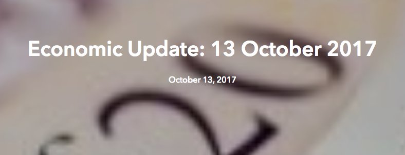 TruePotential_'s tweet photo. The latest from our weekly Economic Update: 13th October 2017 https://t.co/LVNzpGHX0t