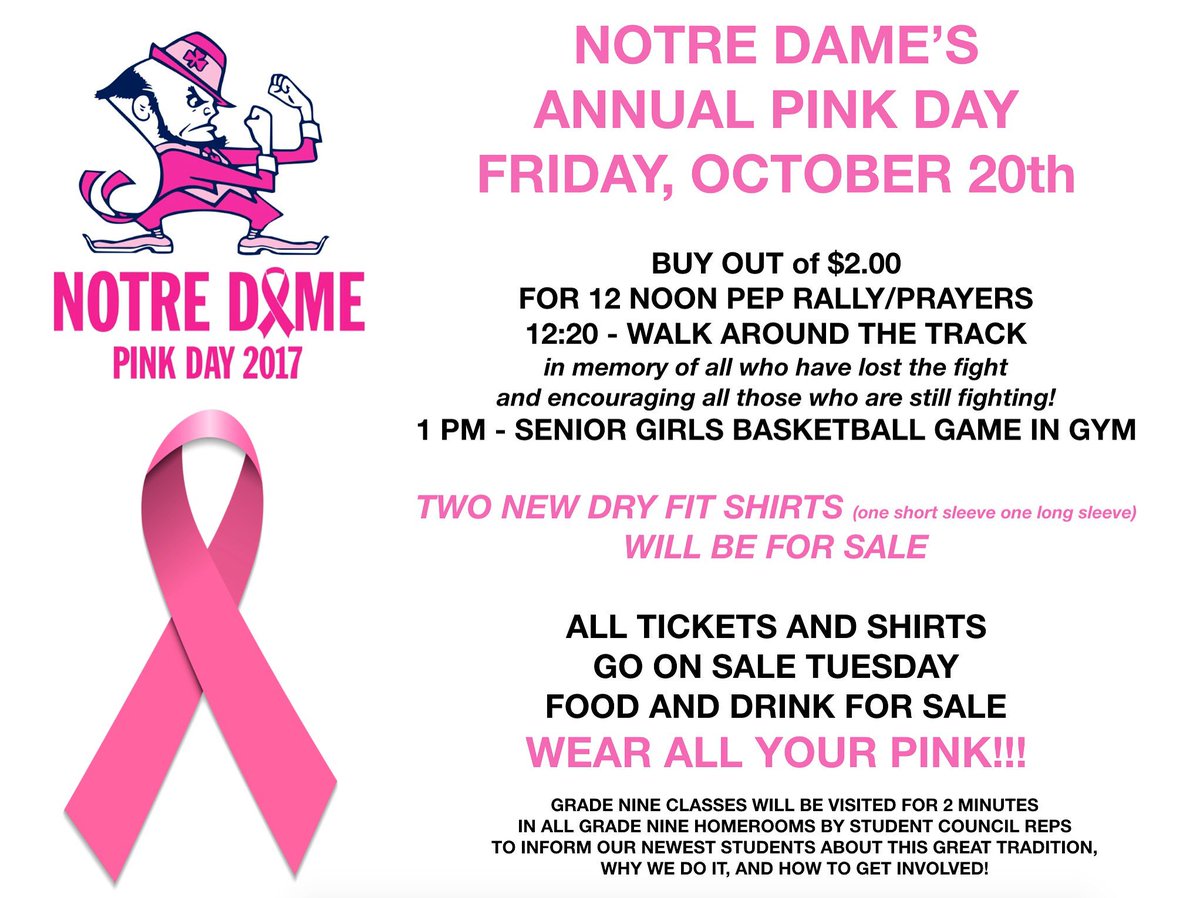 PINK DAY IS NEXT FRIDAY!🎀