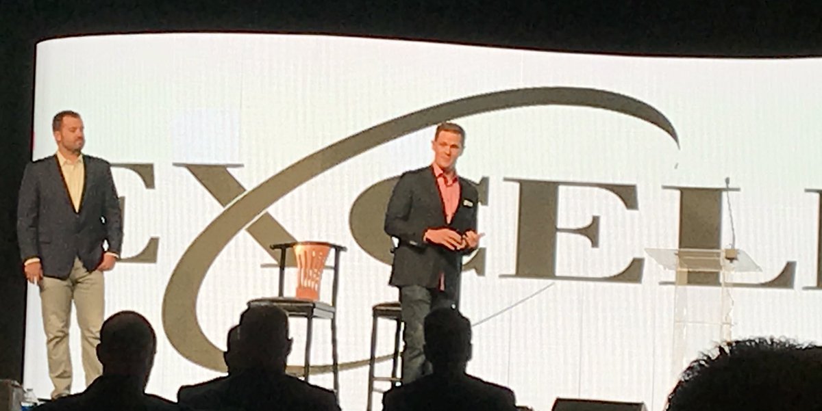 EricRClarke's tweet photo. Millennials drive and embed an “If it’s not broken, break it”  mentality in your workplace. @AaronSchaben #ExcellFall17 https://t.co/pwh15LvKm8