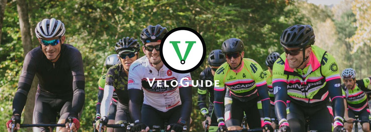 Thrilled to have <a href="/veloguide/">VeloGuide</a> cycling tour service sponsor #granfondohincapie! Win a free trip to Mexico! veloguide.com/Hincapie