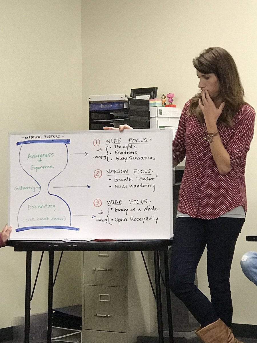 BFMath6's tweet photo. Learning the importance of mindfulness-- as a person and professional #BFUncon17 https://t.co/cKGxp9yJiI