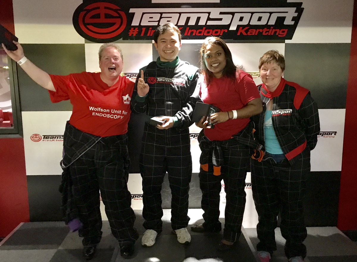 belmamotes1's tweet photo. The winners @karting #screening #admin #endoscopy #stmarks #CMH #ealinghosp https://t.co/2hYjO4mmiZ