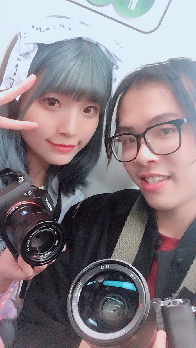 moukuda_WGJ's tweet photo. 今日の撮影練習です～！とかわいい弟子☺️☺️☺️@chitandaneko https://t.co/on12Q0Q03G