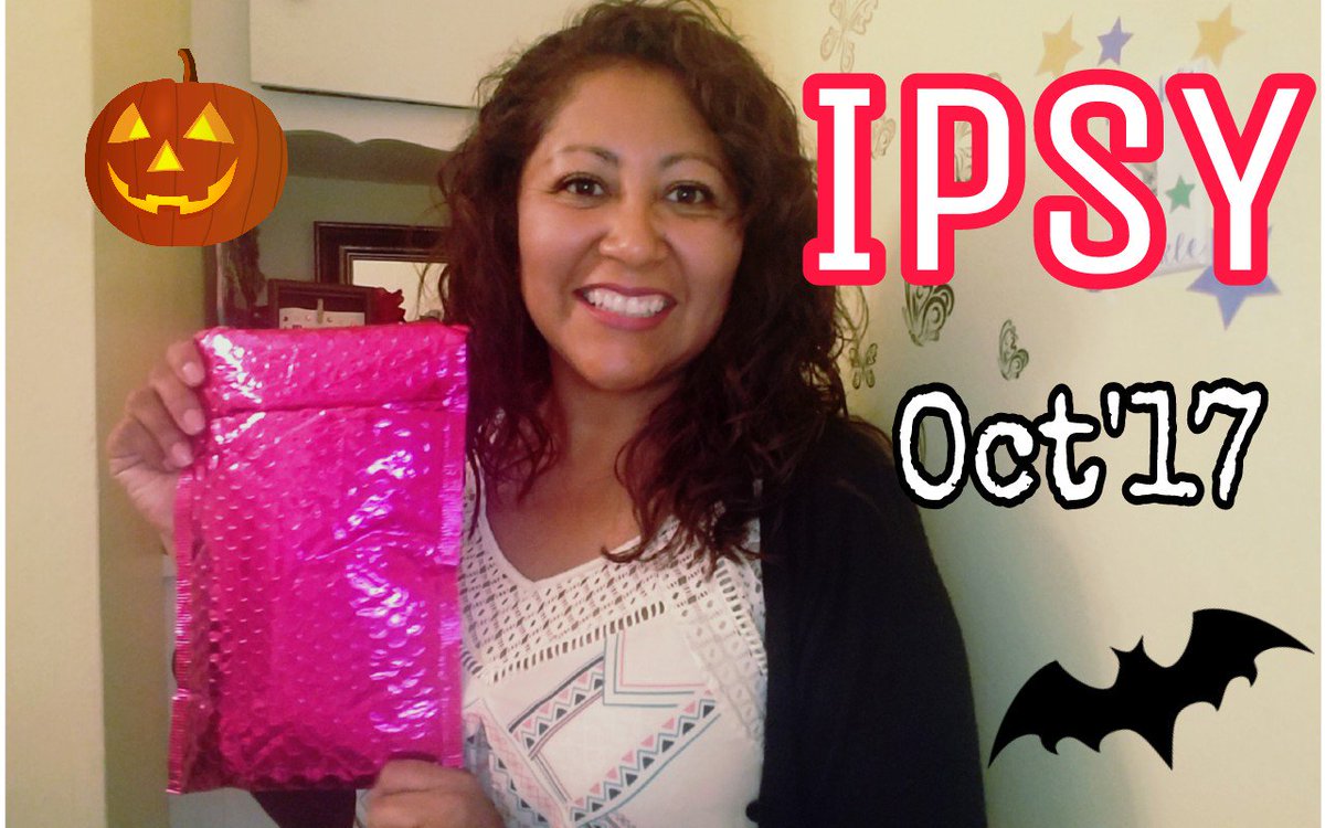 Warmy02's tweet image. IPSY OCTOBER 2017 #Unboxing #unbagging #ipsy #spellbound #glambag 👝
youtu.be/6Z2AgrAigJY