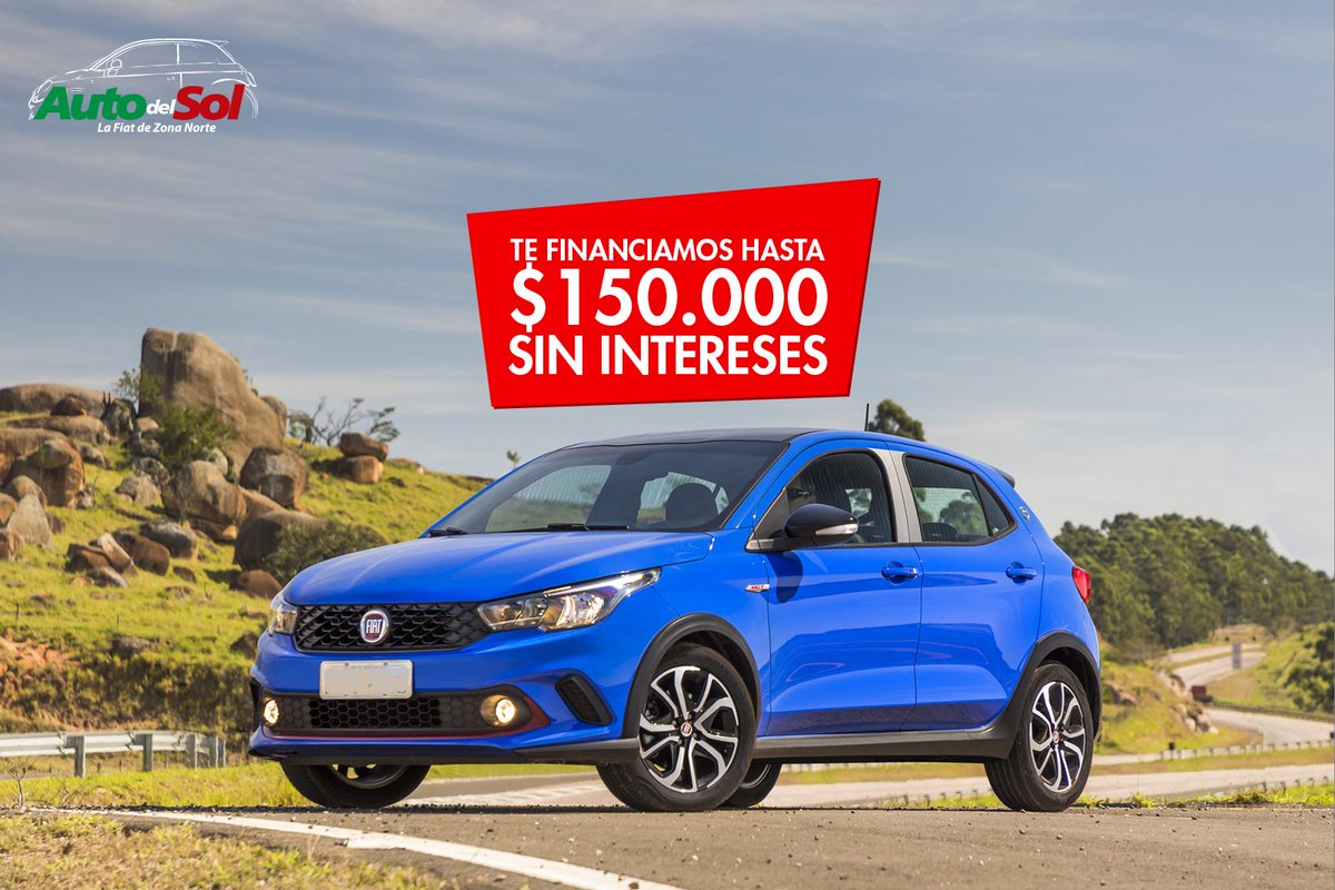 AutodelSolOk's tweet photo. #SentíArgo con esta #financiación
#FIAT #AutoDelSol #FiatArgo #fiatauto #autofiat #concesionaria #bsas #0km #nuevofiat #olivos https://t.co/G9oLpSftid