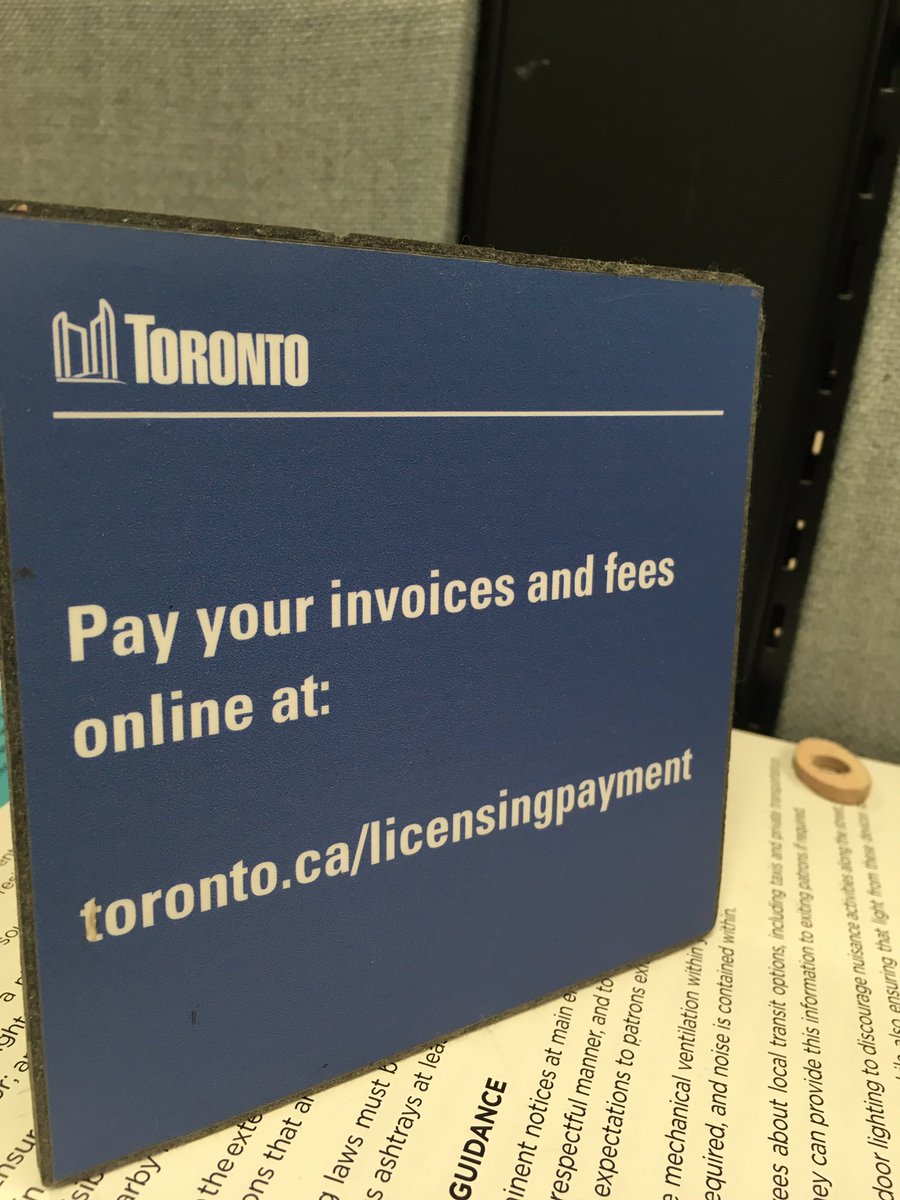 TheDolce's tweet photo. Hey @JohnTory the city should be helping small businesses but instead every interaction is a roadblock 👎 https://t.co/1MGDNXgAuX