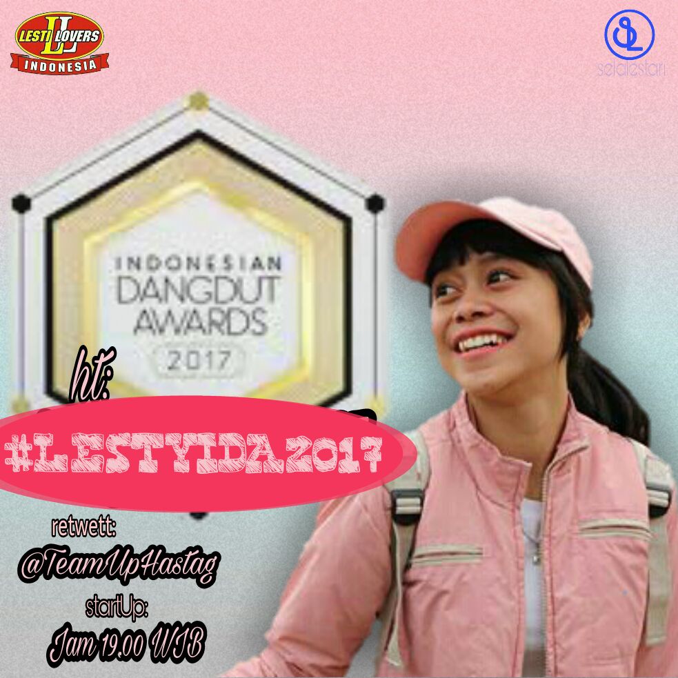 Semangat temen" semangat sayangku <a href="/Lesti_Jenong_DA/">Lestykejora</a> 
#LESTYIDA2017