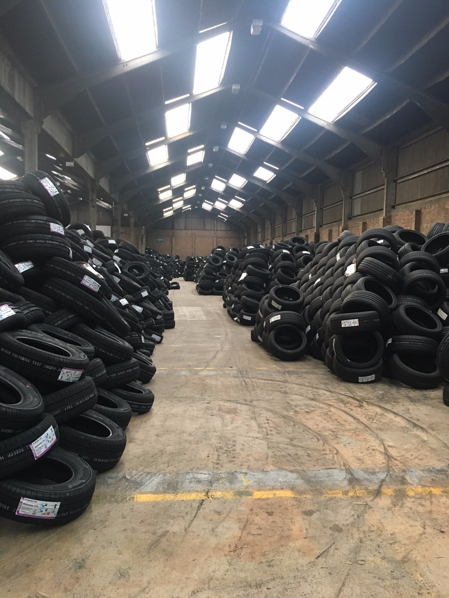 Its been a very Tyre-ing week at CSL, but we are rolling into next week!