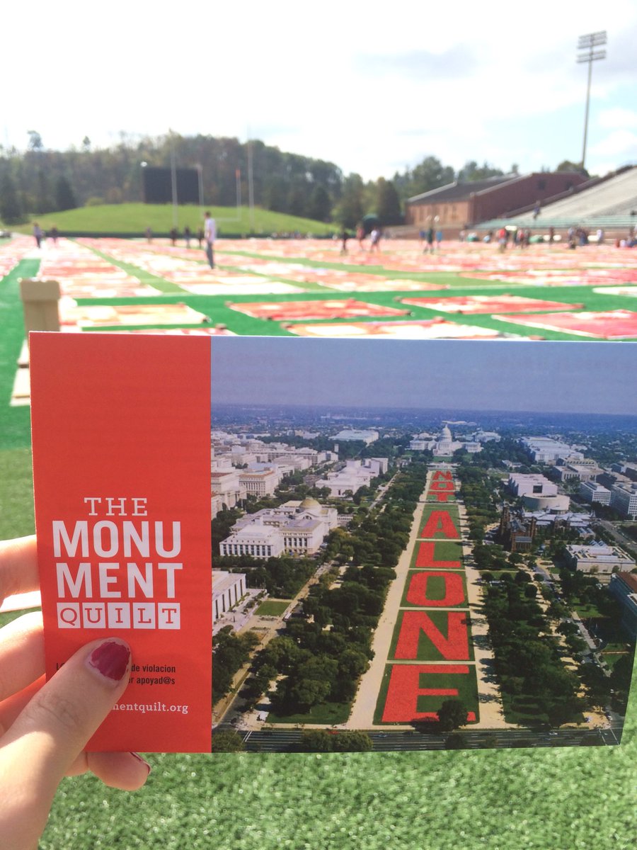 Your words touched my heart <a href="/jbpina/">Dr. Jason B. Pina</a> Thank you for your commitment to ending assault, and for sharing your story at the monument quilt.