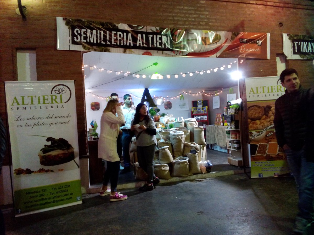 SemAltieri's tweet photo. Estamos en la Feria Abasto Gourmet. Visitanos todo el finde en la Sociedad Rural. https://t.co/eHRKz4AofX